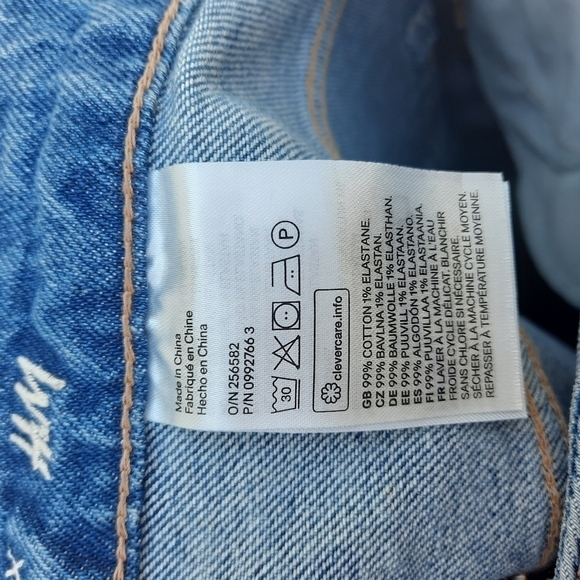 🌟 Brock Collection × H&M High Waist Ankle Jeans NWT size 14 - Picture 9 of 10